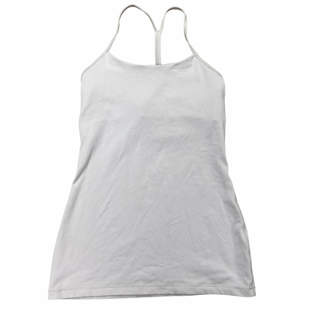 Women's Lululemon Power Y Tank Top Pink Size 4